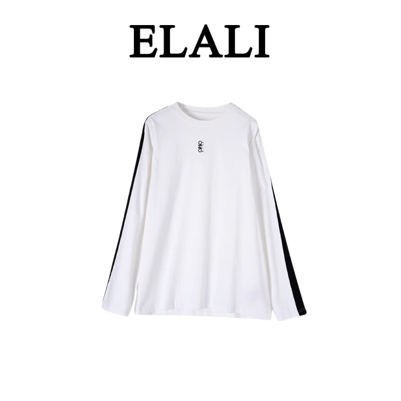 ELALI 时尚卫衣 3365白
