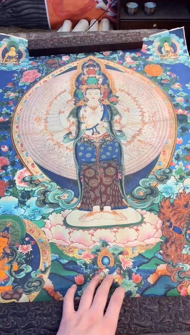 卷轴画大朱画院老六专属AA41