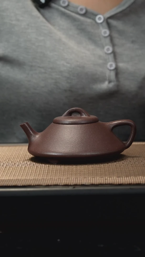 茶壶紫砂天青合瓢180cc