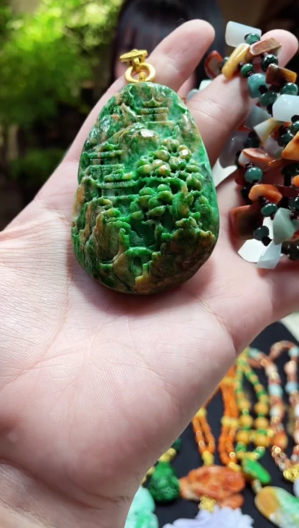 【闪购商品】定制翡翠未镶嵌天然A货翡翠