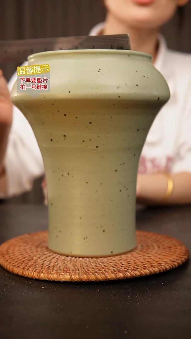 瓷片内口径约11.5  外高约21