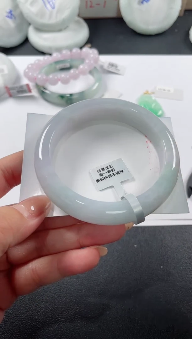 未镶嵌手镯翡翠基地发货H 0680 59+