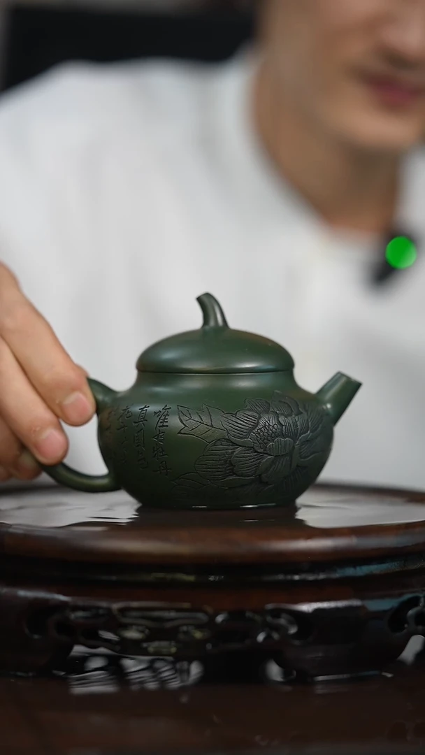 茶壶紫砂宜兴知衍传器原矿全手19