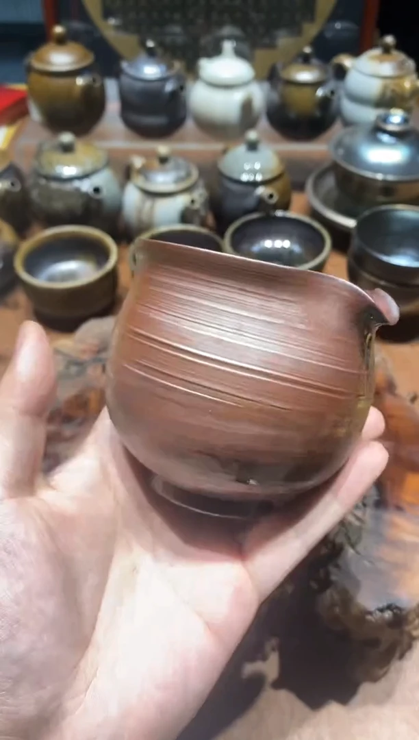 光*奢瓷柴烧茶器专拍链接495