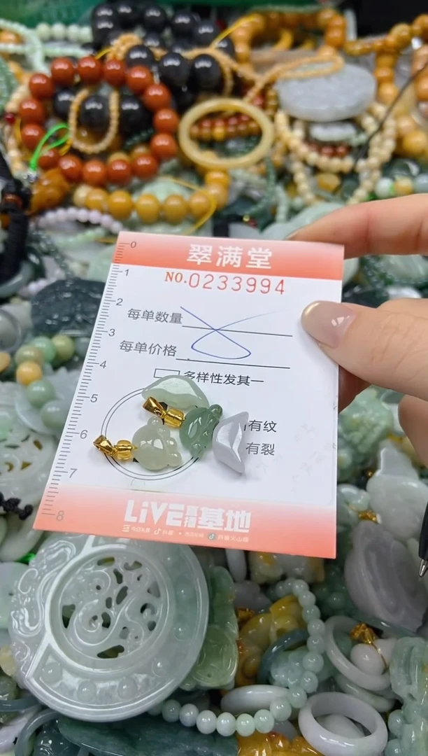 未镶嵌挂件翡翠闪购0233994