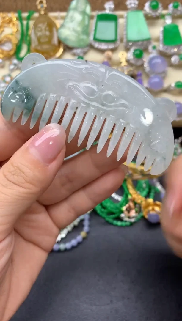 【闪购商品】翡翠颈饰未镶嵌26中国好珍宝