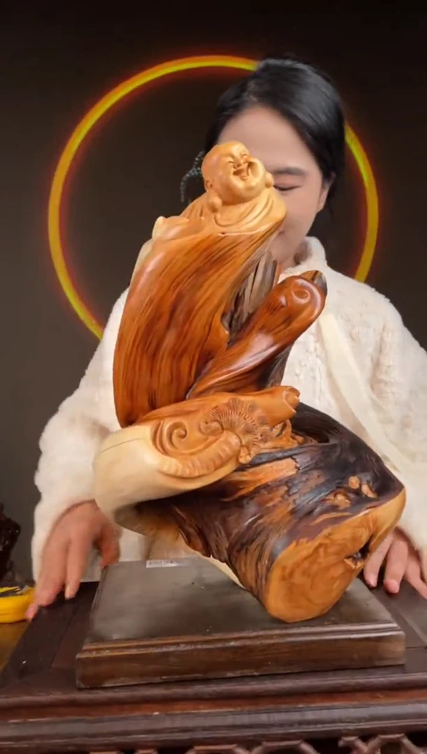 柏木（崖柏）手工摆件,先抢先得! 编号:205