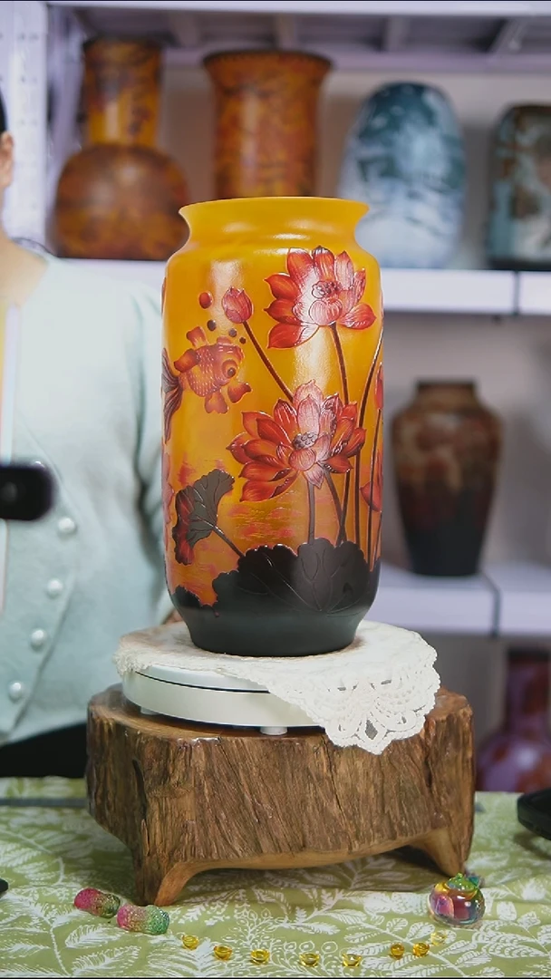 琉璃【9】高货福利 荷塘月色直筒格雷