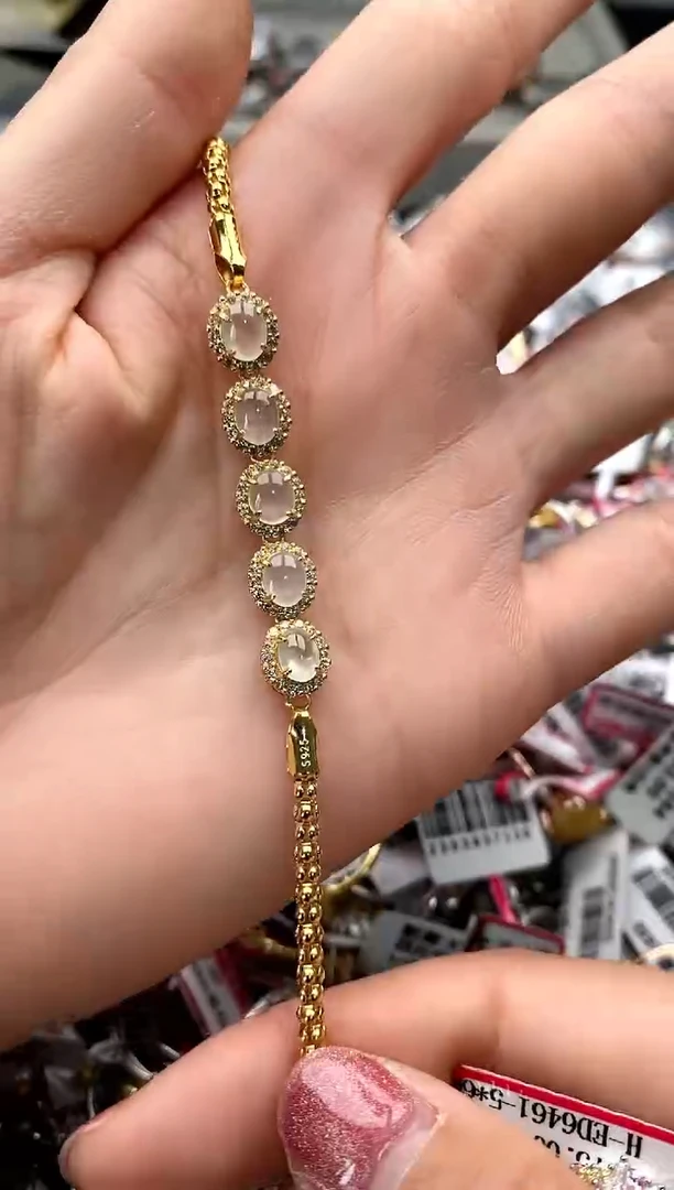 【闪购商品】翡翠戒指银S925镶嵌77777777    3