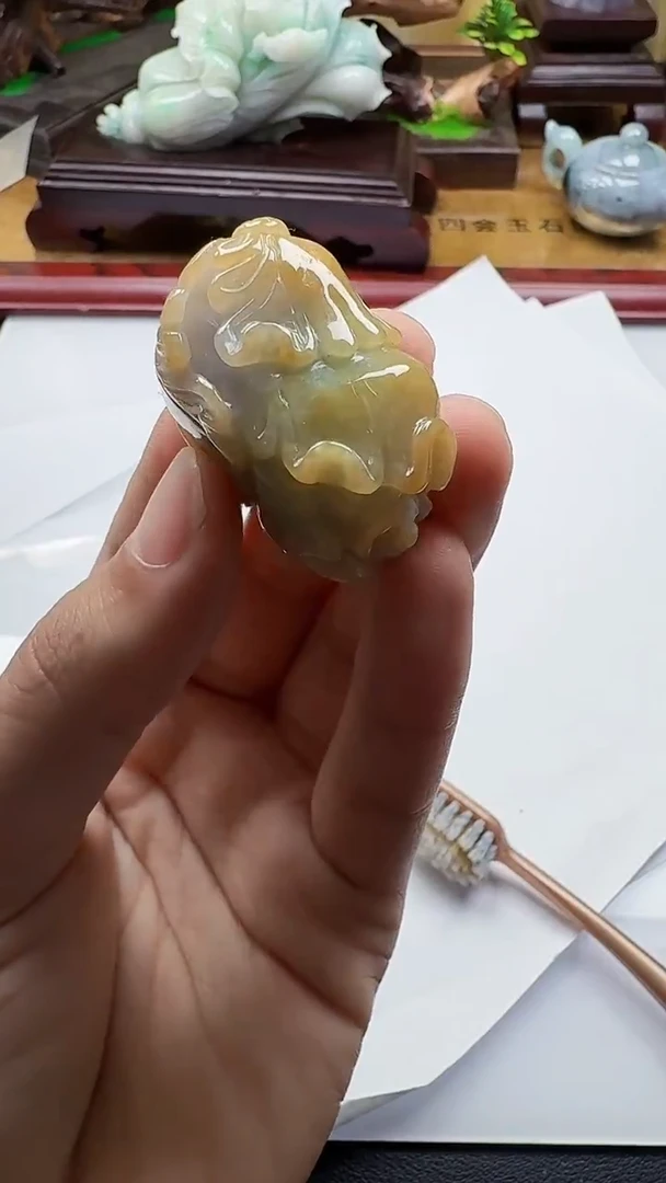 吊坠(不含链)未镶嵌翡翠1