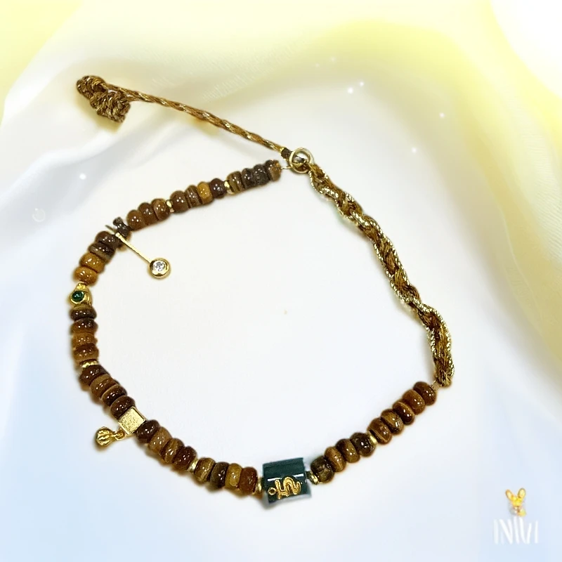 过关斩将虎眼手链