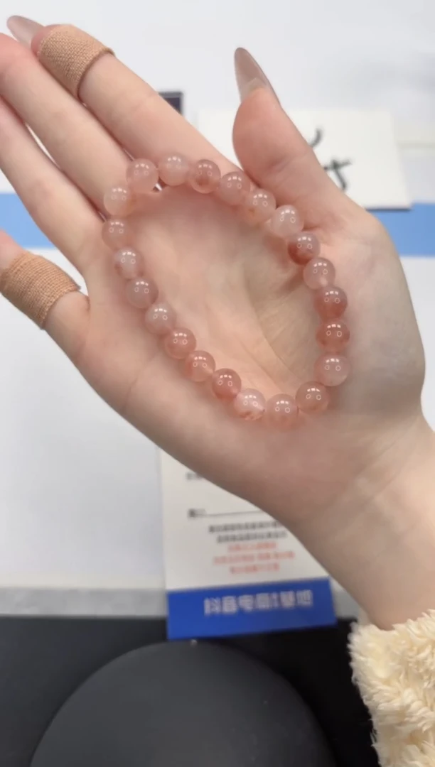 【闪购商品】石英质玉手镯未镶嵌桃花zc