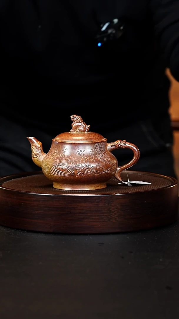 茶壶紫砂宜兴紫砂壶41