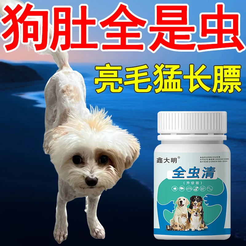 狗狗祛虫宠物祛虫犬猫专用祛虫狗用体内祛虫安全高效狗狗祛虫G