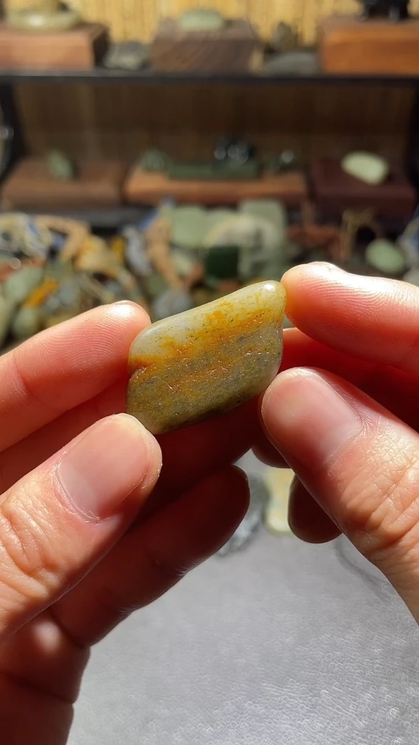 未镶嵌和田玉（子料）珠宝奇石.