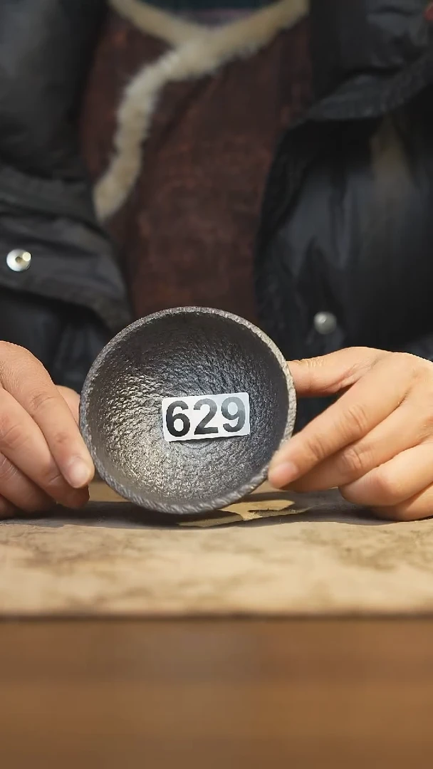 陶瓷茶器茶具主人杯629