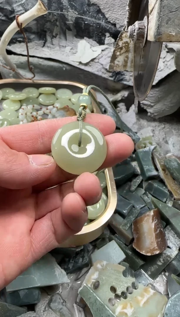 【闪购商品】和田玉颈饰未镶嵌吊坠