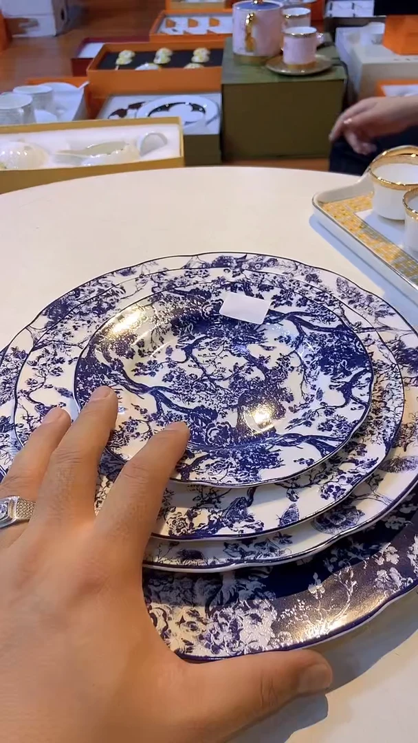 鸿辉家品牌瓷器，京东包邮！