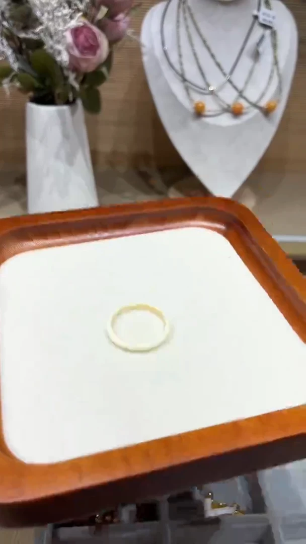 无铁合金牙牙戒圈