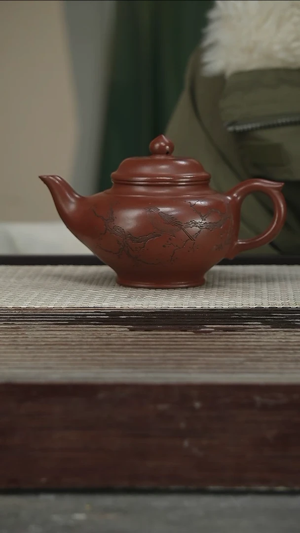 茶壶紫砂52号正高吴小军，400CC