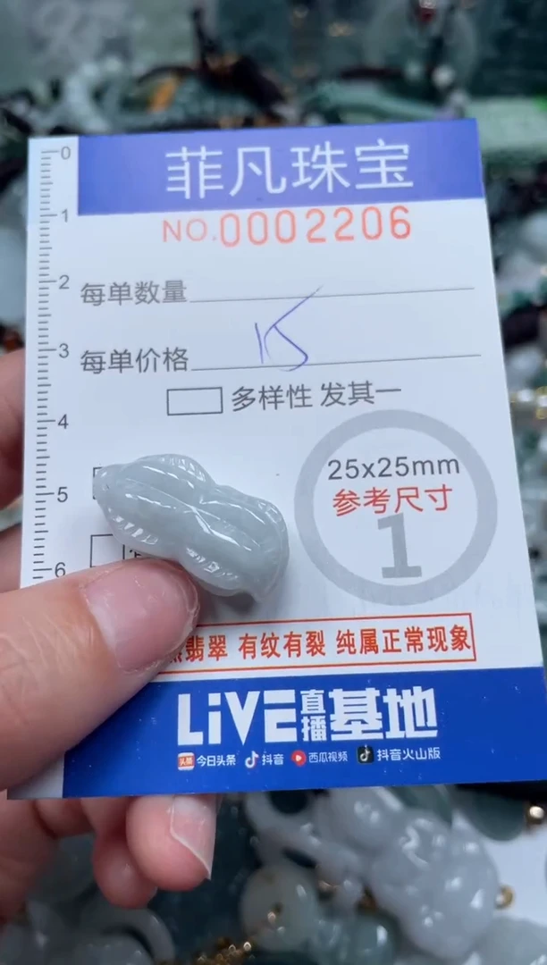 【闪购商品】翡翠颈饰未镶嵌00..2206
