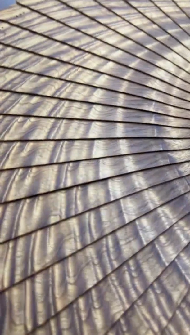 楠木（金丝楠）把件060207 金丝楠扇子（1）