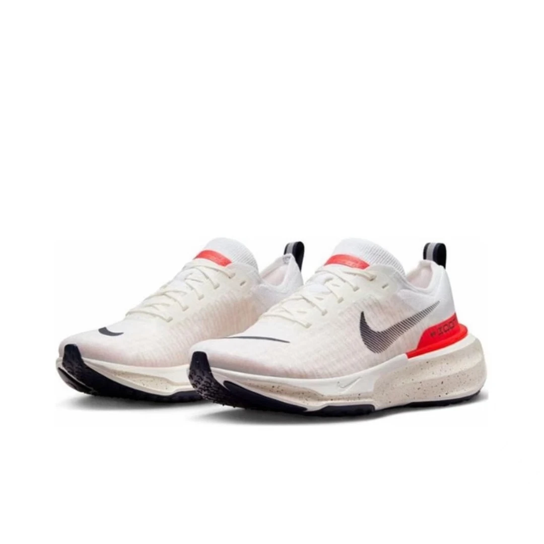 NIKE/耐克运动休闲网面低帮短跑跑步鞋白红DR2615-101