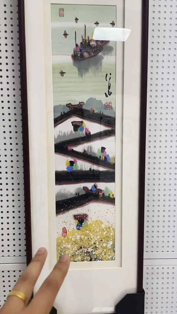 国画贾老师国画作品