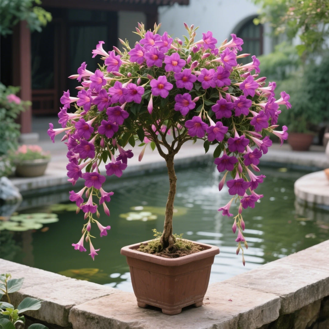 飘香藤树苗盆栽四季开花浓香好养易活室内外植物阳台庭院花卉绿植