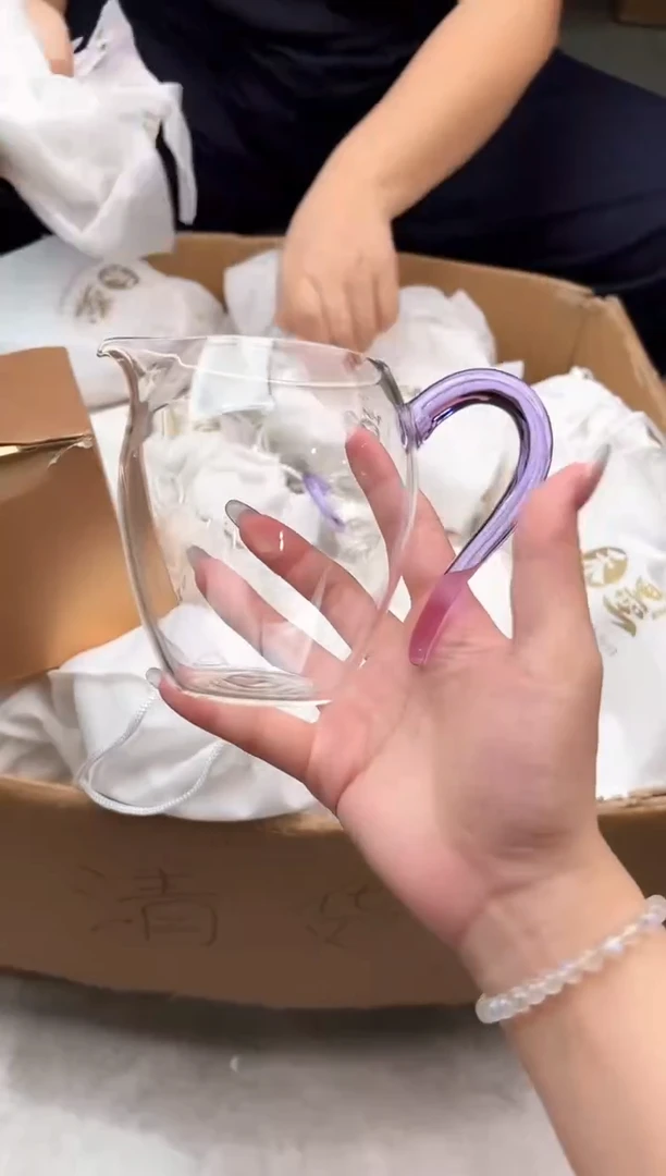 禾墨清雅浅紫色