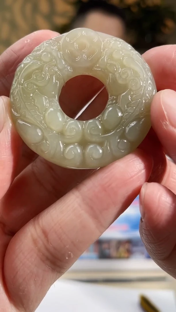 和田玉未镶嵌吊坠(不含链)多样性发货拍一发一