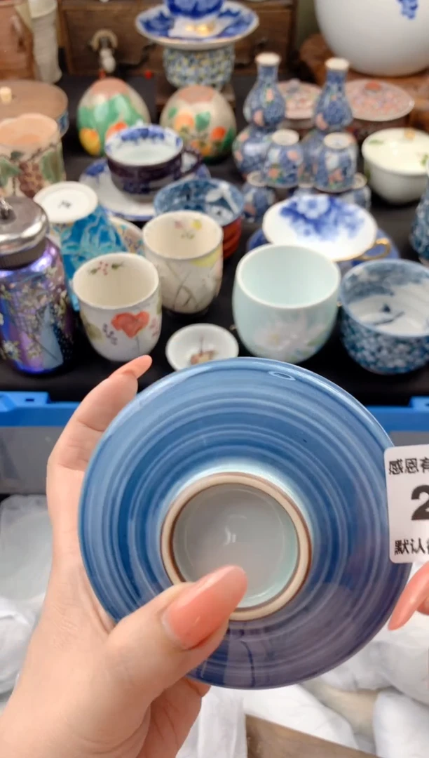 【闪购商品】瓷片238号九姑娘工艺品瓷器