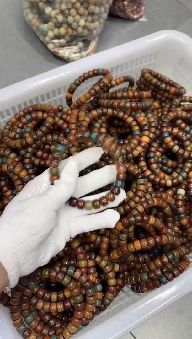 手串菩提根/象牙果11油膏药片微瑕不挑（502）