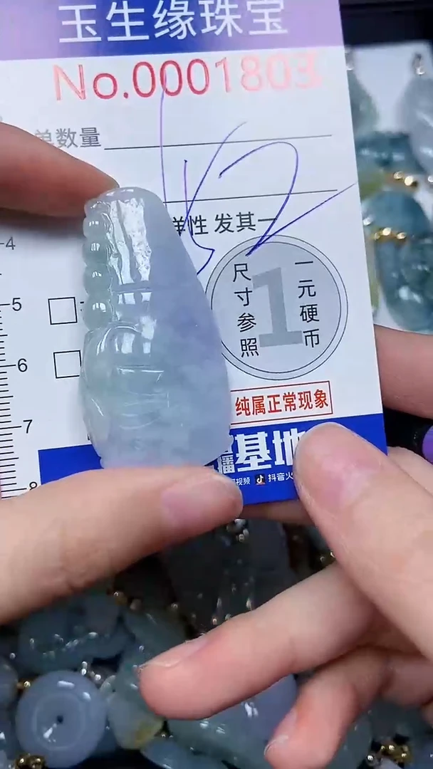 【闪购商品】翡翠颈饰未镶嵌闪购00001803