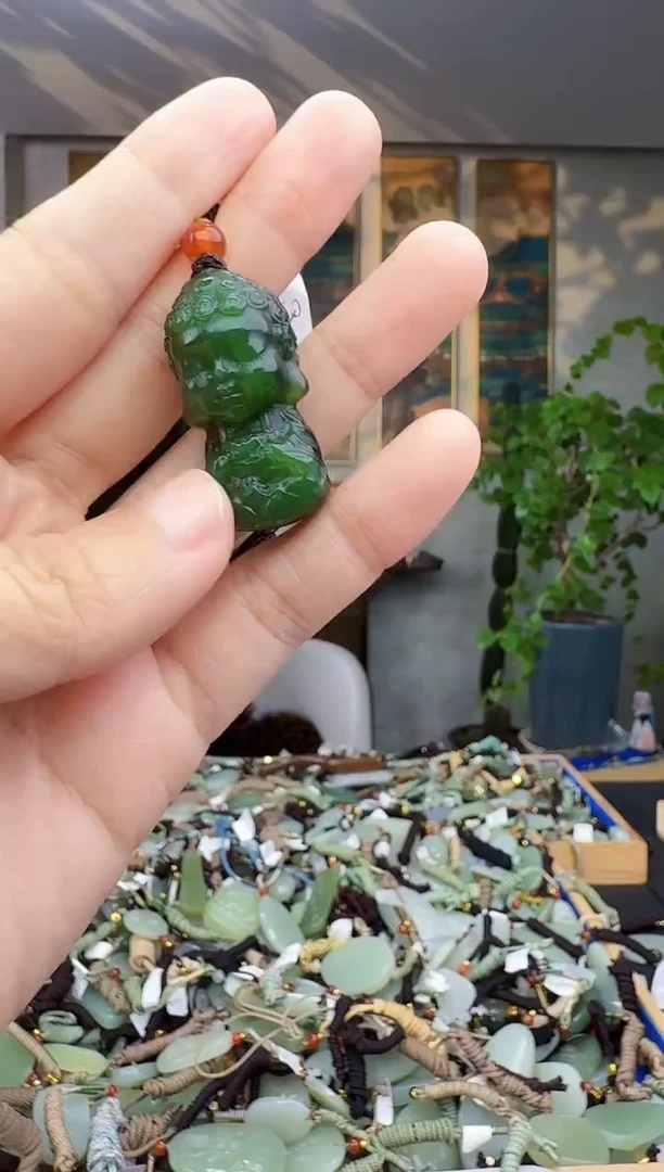 未镶嵌和田玉挂件拍一发一多样性发货