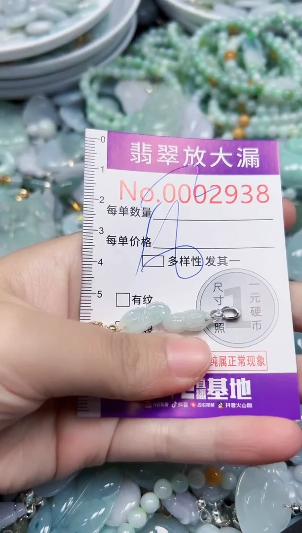 颈饰未镶嵌翡翠2938