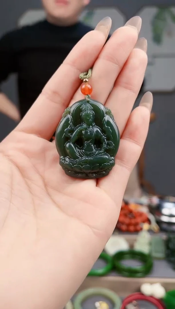 【闪购商品】和田玉颈饰未镶嵌AA多样性发货 拍一发一