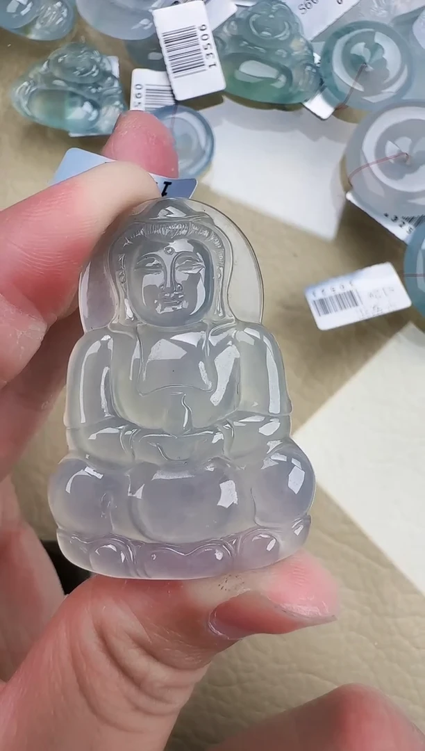 翡翠未镶嵌颈饰缅甸翡翠a货