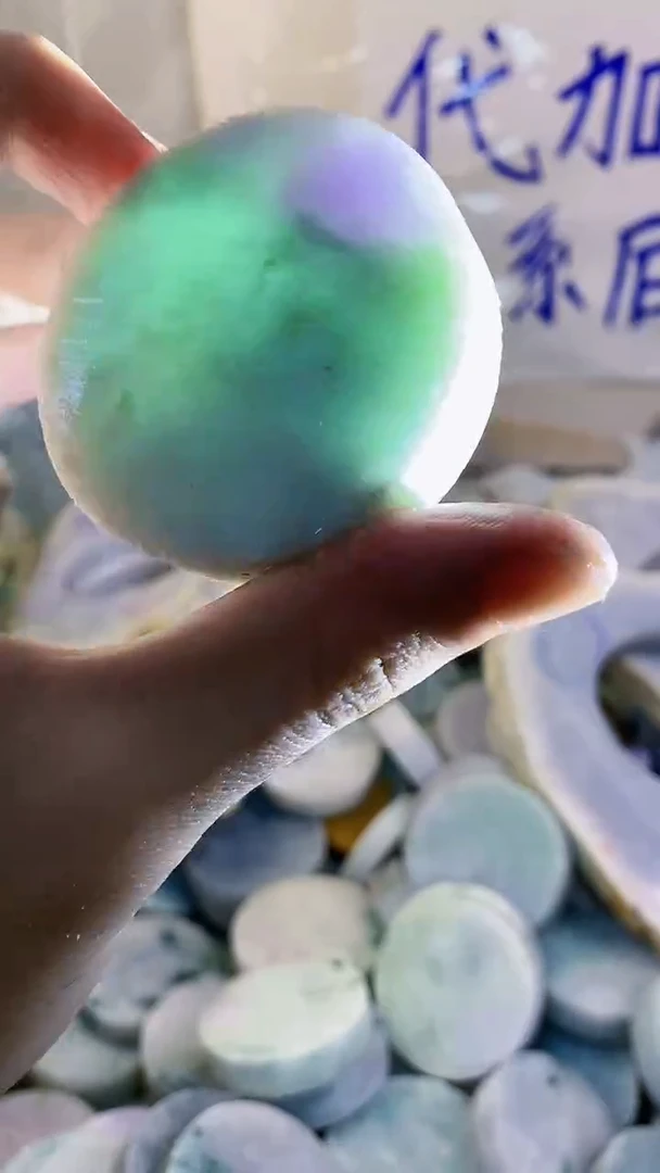 裸石翡翠纯天然A货翡翠93