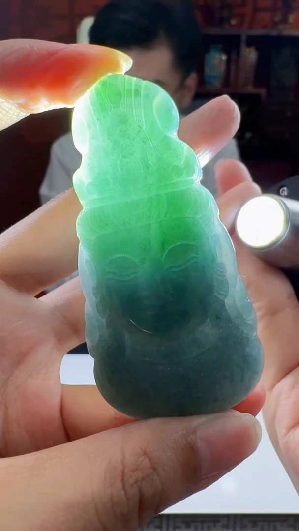 颈饰未镶嵌翡翠挂件发货（拍一发一）