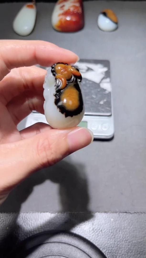 未镶嵌和田玉挂件YL-ZZ-11.7-24