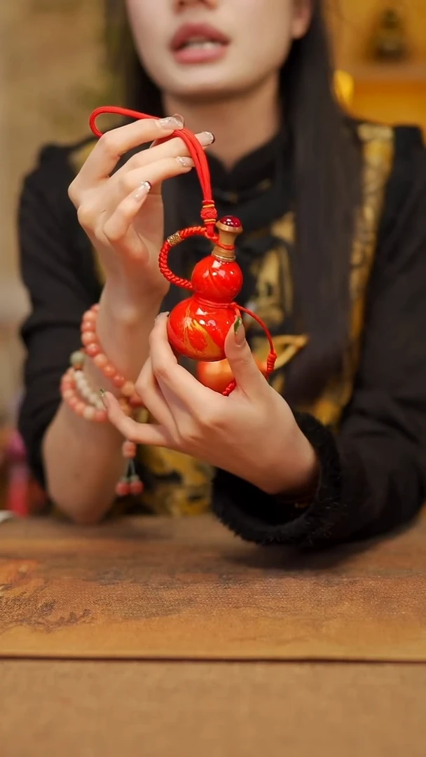 【闪购商品】596宴禾堂漆艺工艺小葫芦118