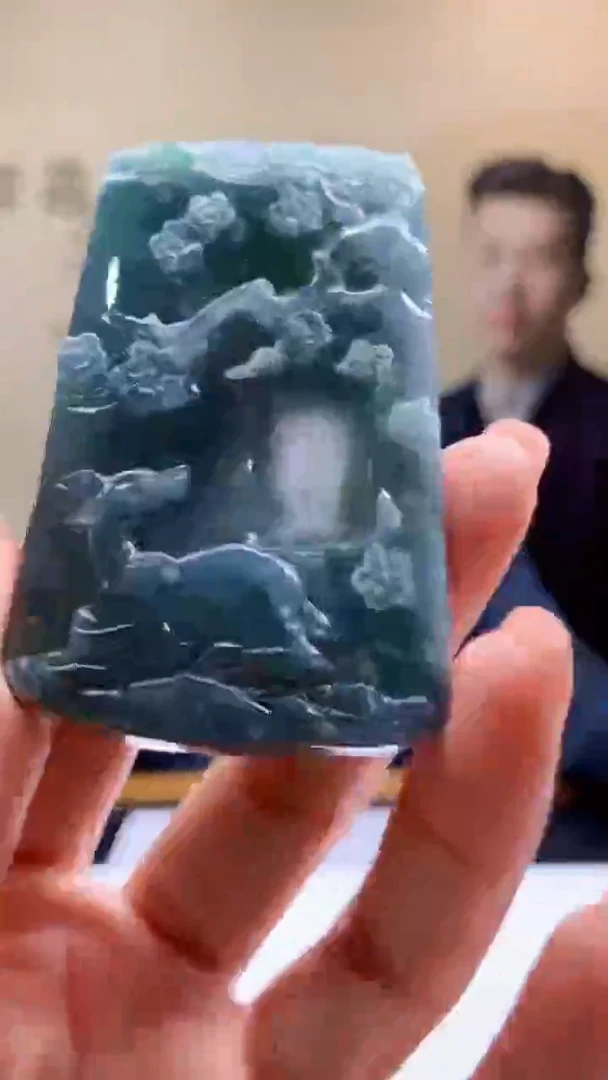 定制翡翠未镶嵌1088jj-毛货挂件9