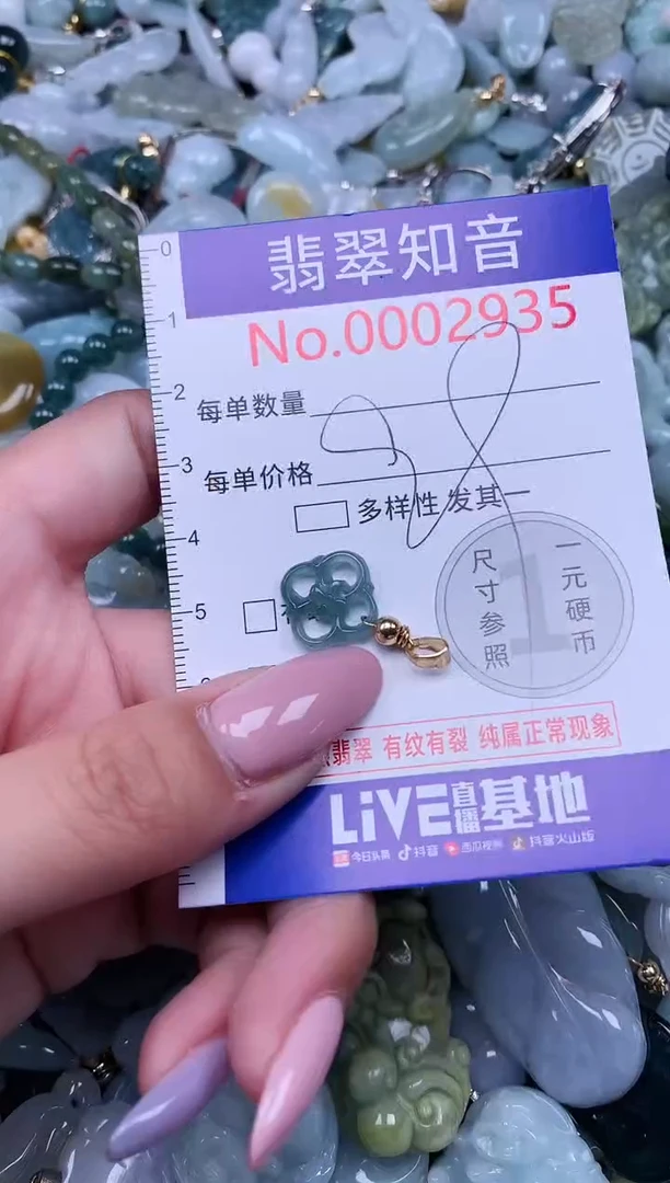 【闪购商品】翡翠吊坠(不含链)未镶嵌2935