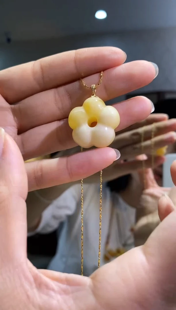 裸石琥珀未镶嵌天然琥珀蜜蜡首饰