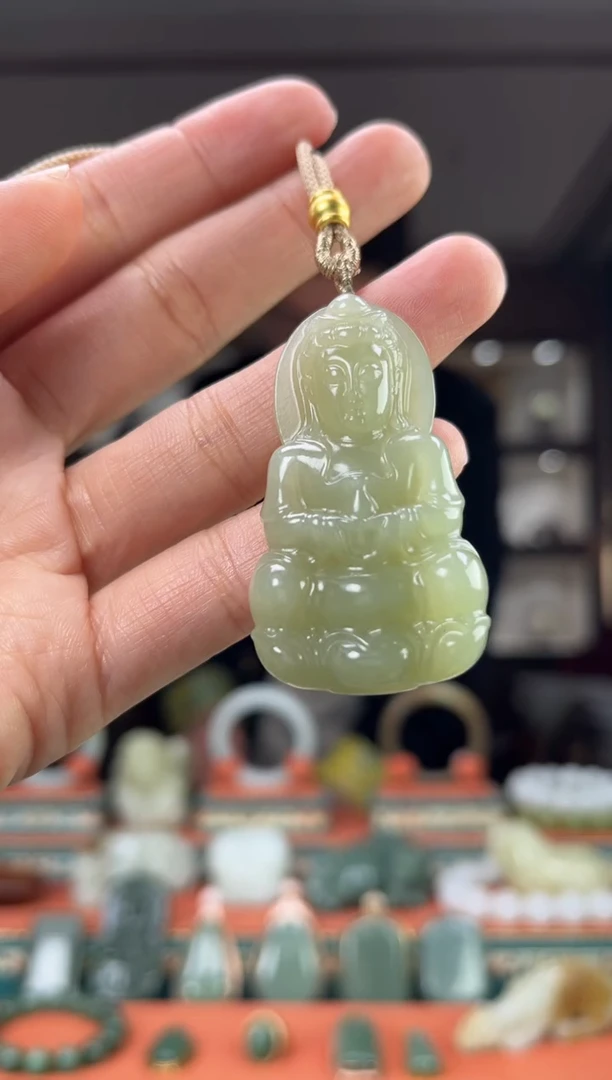 【闪购商品】和田玉颈饰未镶嵌佩佩