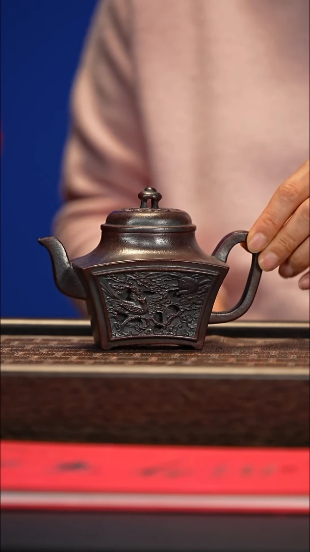 茶壶紫砂宜兴紫砂壶xxw0114