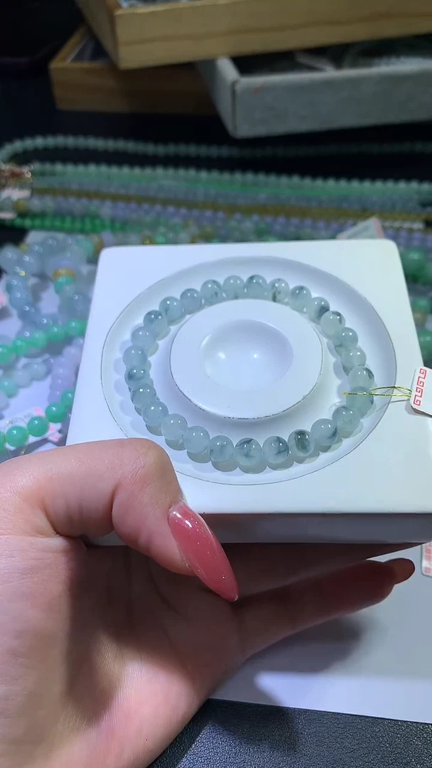 颈饰未镶嵌翡翠ZX018733