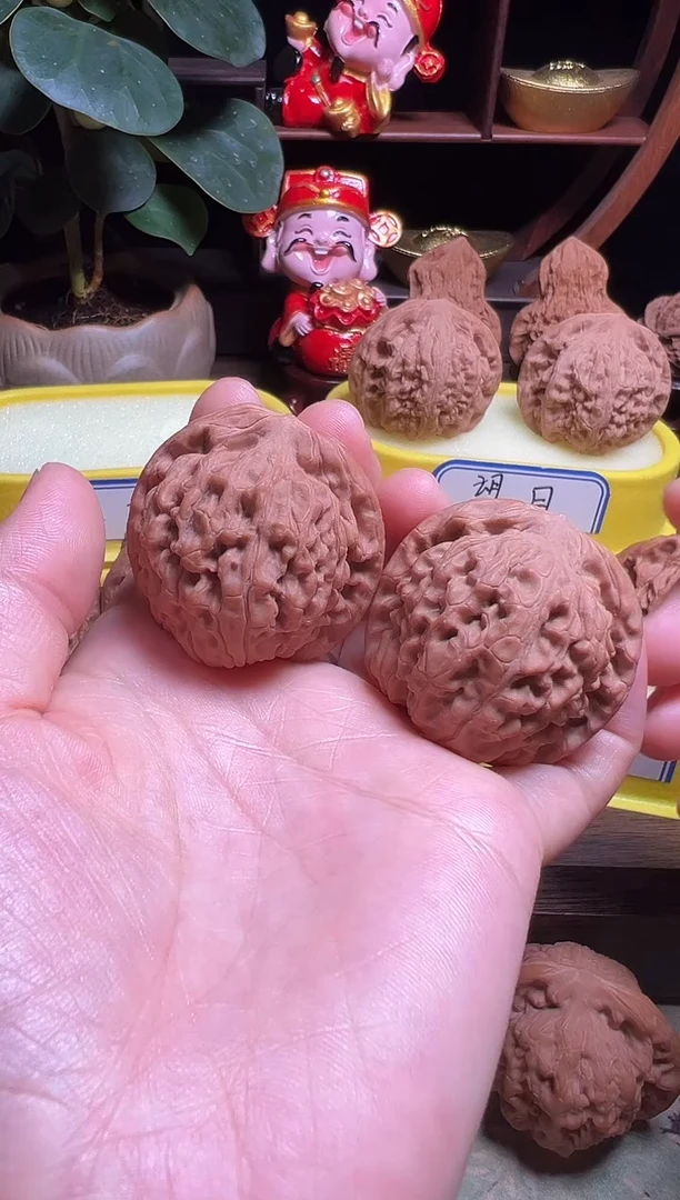 把件文玩核桃全品莲花39