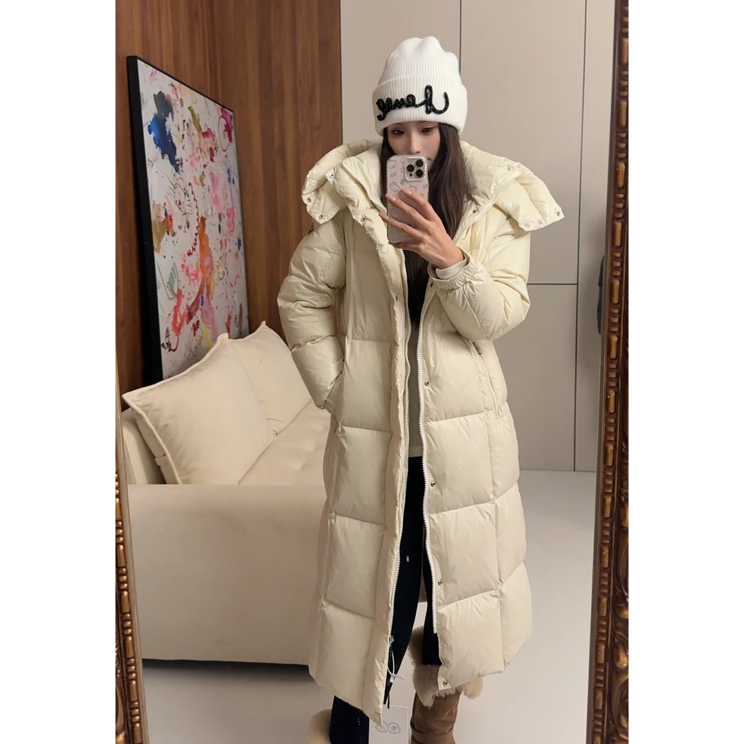 【WYL-UM】2025冬季新款加厚抗极寒男女同款九宫格大码羽绒服-720